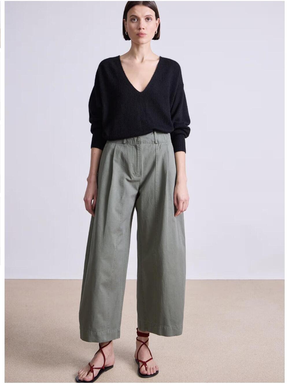 Apiece Apart Cybil Trouser